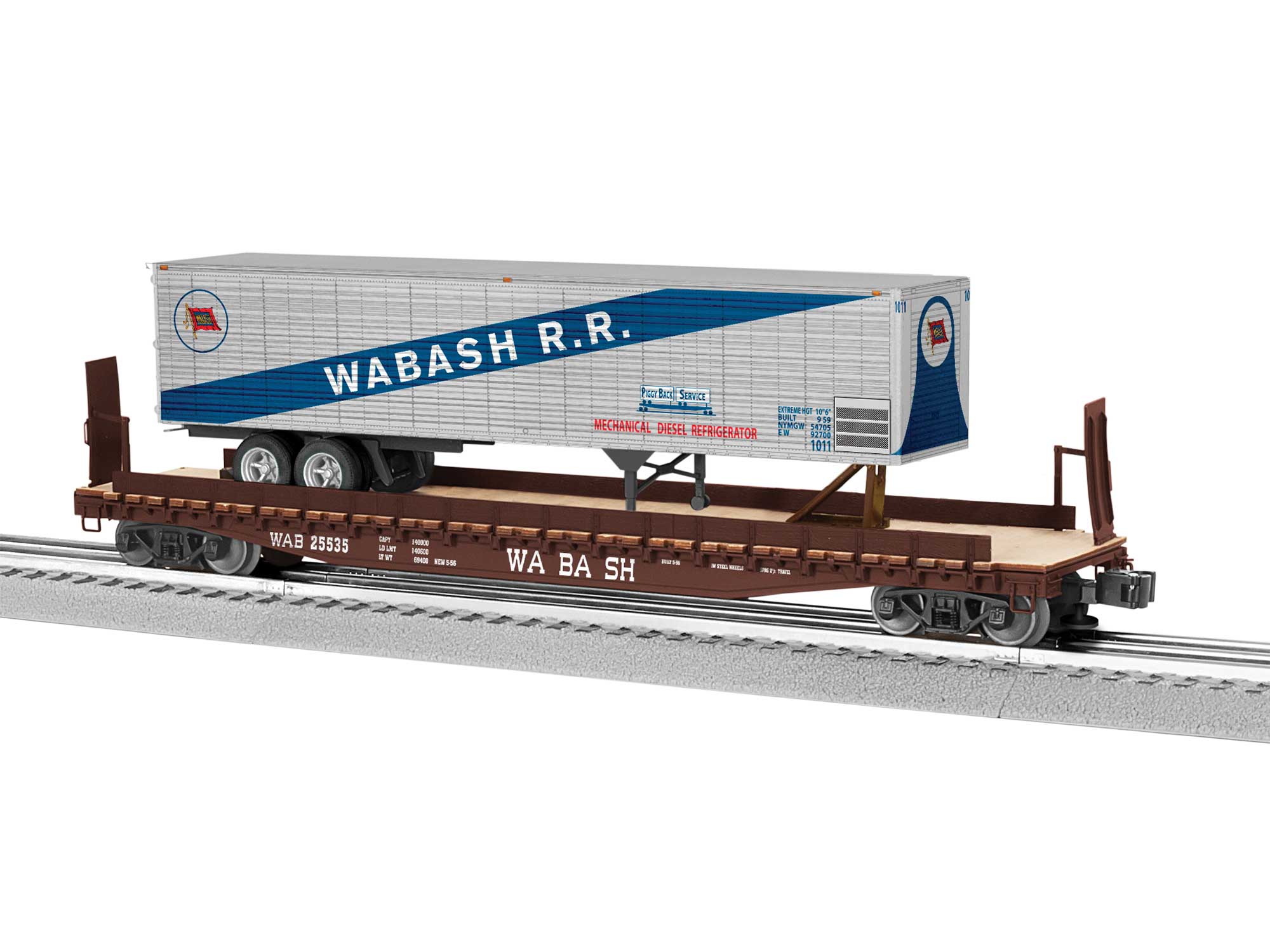 Wabash PS4 25535 w/ 40' Trailer